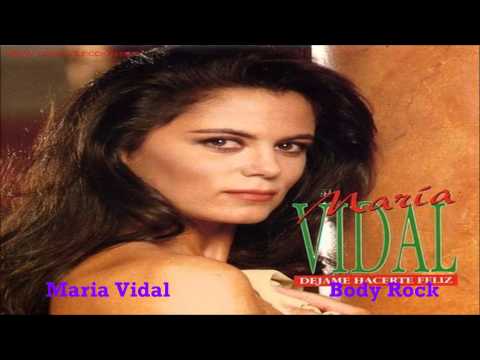 Maria Vidal - Body Rock (1984)