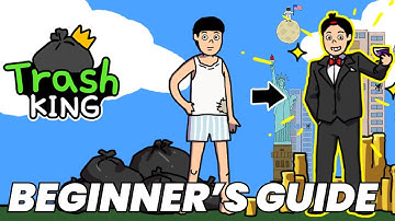 Trash King: Clicker Games Gameplay After 1 Week & Beginner Guide