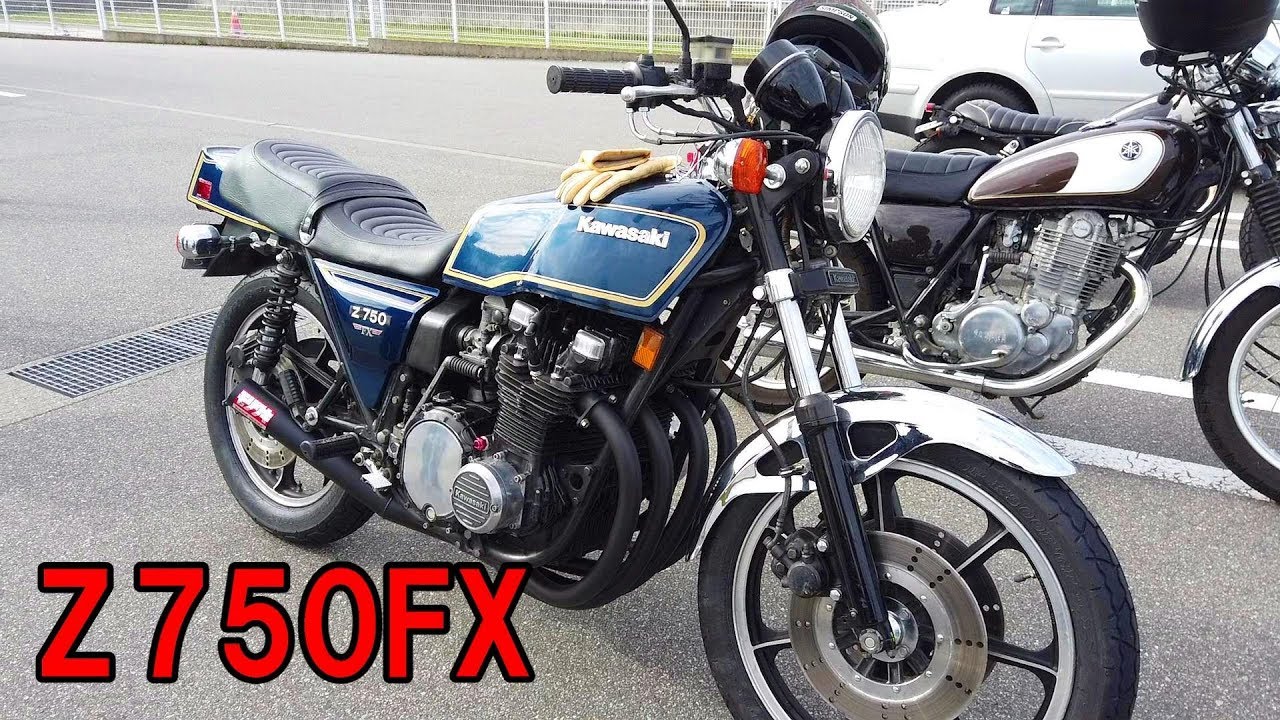 Z750FX 走行映像 kawasaki motorcycle