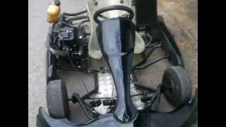 CBR 125 Kart project