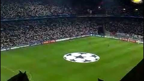 Ajax - Dinamo Zagreb (CL) Ajax marsch