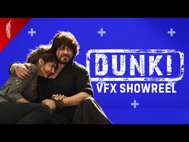 Dunki (2023) - VFX Breakdown | Redchillies.vfx class=