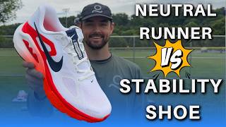 Nike Structure Plus: Neutral Runner Vs. Stability Shoe | First Run Review