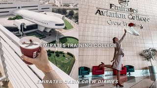 Emirates Training College + December Roster | Emirates Cabin Crew | Vlog
