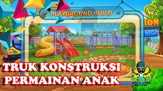 truk konstruksi permainan anak - Construction Truck Kids Games eps 2 screenshot 5