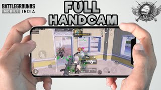 i PHONE 13 NEW HANDCAM | BACK TO BACK FIGHTS | #pubg