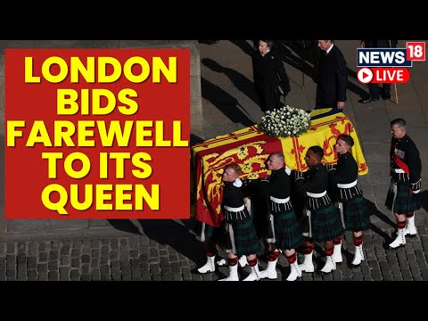 Queen Elizabeth Funeral 2022 LIVE | Queen's Coffin Arrives In London | Buckingham Palace LIVE News