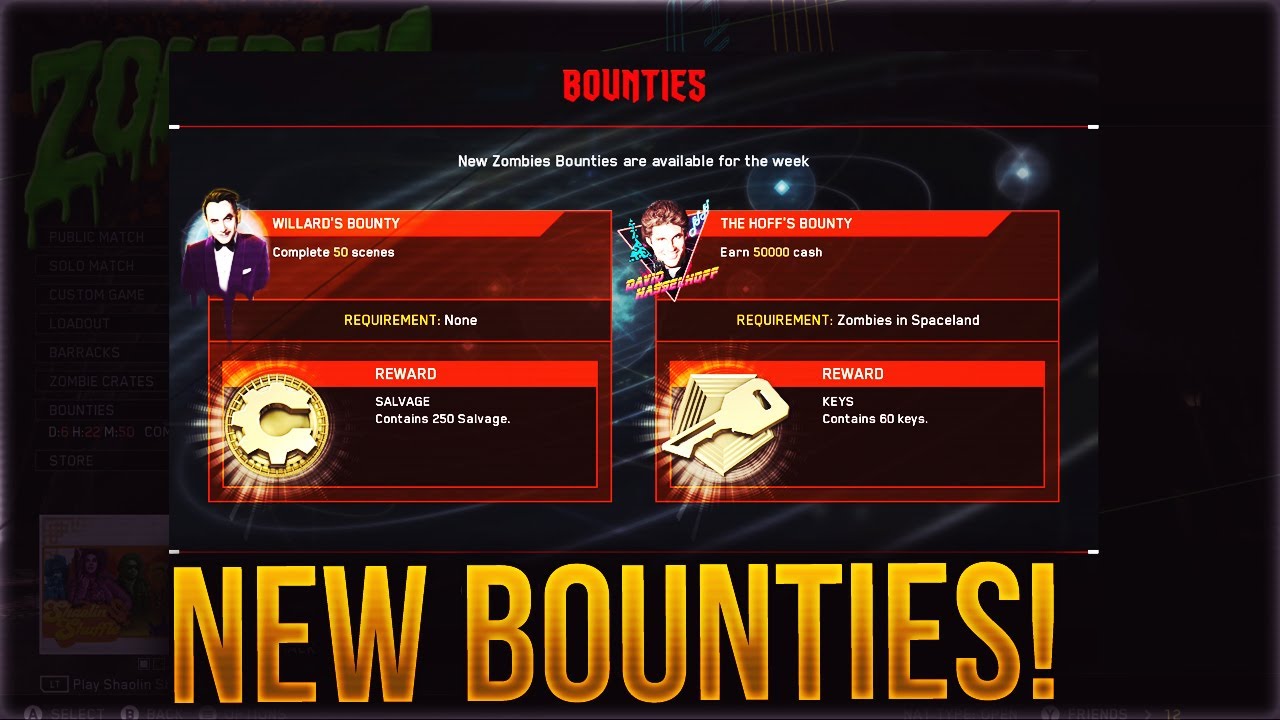 [Unlimited 9999] Free Cod Points & Credits Bo3 Zombies Shadows Of Evil Easter Egg Guide
