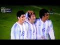 [Sub 20] Argentina 8-0 Paraguay - Debut de Lionel Messi