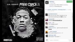Lil Bibby Announces &quot;Free Crack 2&quot; Mixtape, Reveals Artwork