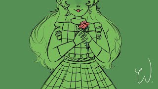 💚 anne boleyn intro 💚 || SIX: the musical || animatic