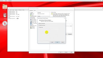how to enable sharing folders in vmware workstation 14 on linux 7