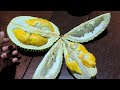 Jangan makan durian musang king malam². Nanti terbawa sampai dalam mimpi.