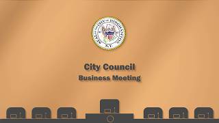 City Council Business Meeting 2026.07.15
