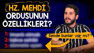 Hz.mehdi̇ni̇n Ordusuna Ki̇mler Katilabi̇lecek? - Özelli̇kleri̇ Ne Olacak?