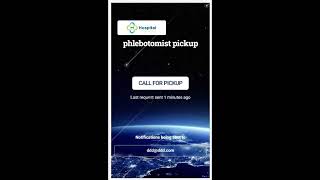 Phlebotomist Pickup Web App screenshot 3