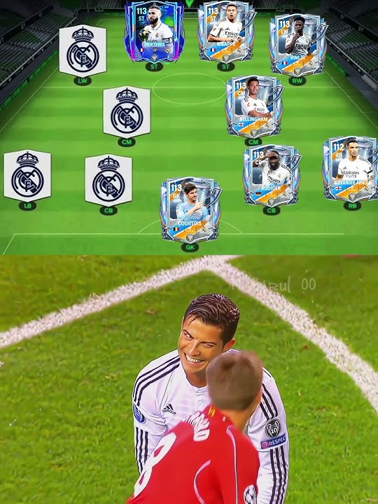 Old VS New Madrid☠️#fcmobile #fifamobile #eafc24 #eafifa #easports #fifa #fifa22 #football