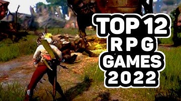 Top 12 Best 🔥 RPGs ( MMORPG / ARPG / JRPG / SRPG / TRPG ) For Android And iOS in 2022