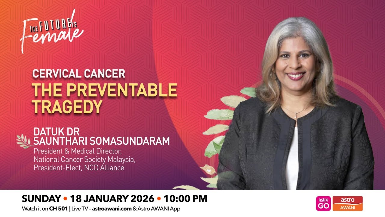 The Future Is Female: Cervical Cancer — The Preventable Tragedy