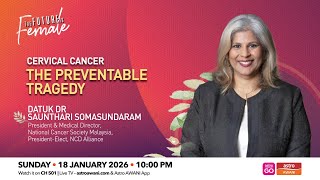 Download Lagu The Future Is Female: Cervical Cancer — The Preventable Tragedy MP3