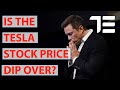 Is The Tesla Stock Price [TSLA] Dip Over? Have we Seen the Bottom? Will it Recover Now?