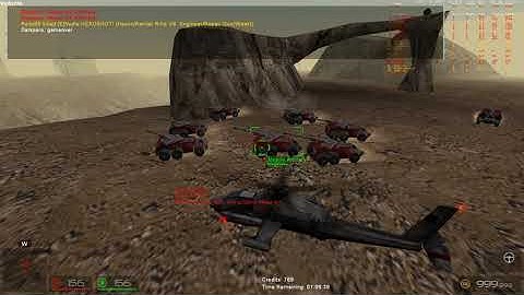 C&C Renegade: Massive Artillery Rush on RiverValley