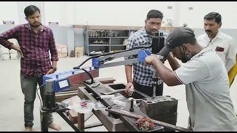 Smart Tap Flex Arm Electric Tapping Machine Size M5 to M30