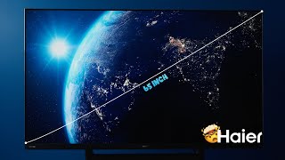 شاشة المشاهدة والالعاب || Haier 65 S900UX 📺