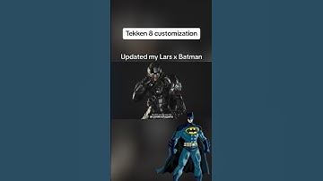 | Tekken 8 | Tekken customization. Updated Lars x Batman custom.