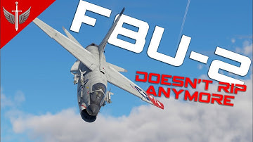 The F8U-2 Used To Be A Struggle Bus...Now It