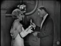 Burt Lancaster winning Best Actor