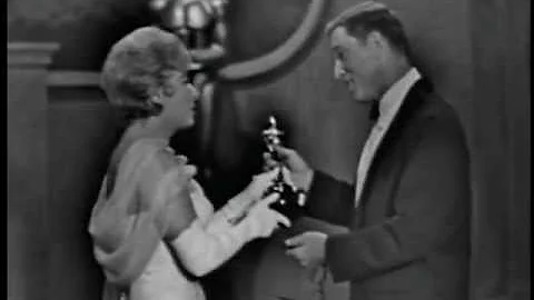 Burt Lancaster winning Best Actor