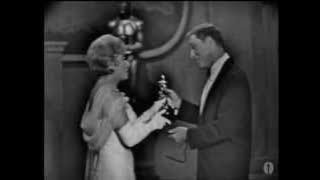 Burt Lancaster winning Best Actor