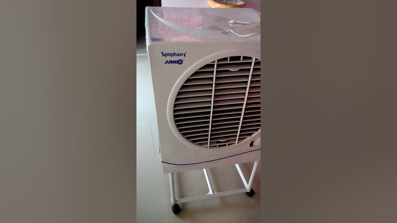 How to clean symphony jumbo cooler. YouTube