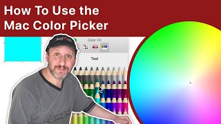 How To Use the Mac Color Picker screenshot 5