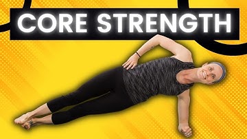 3 Part Core Strengthening Series- Part 3 (Advanced)