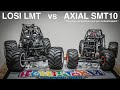 Losi LMT vs Axial SMT10 - Things got SERIOUS!