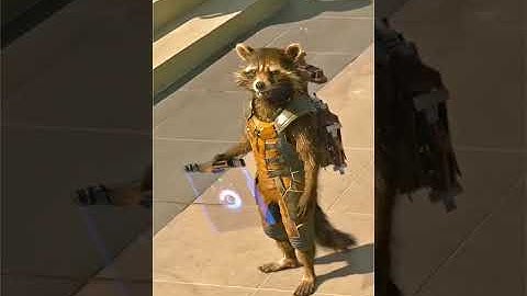 #Rocket_Racoon #Avengers_Endgame #Shorts | Avengers Endgame movie Clip Rocket Racoon |