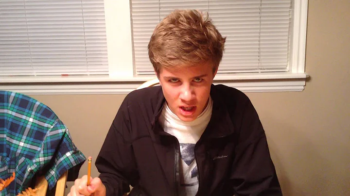 Caroling, homework, and a little brother!