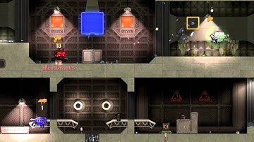 Cobalt Gameplay Deathmatch Space Zone- a Letoplex Lets-play