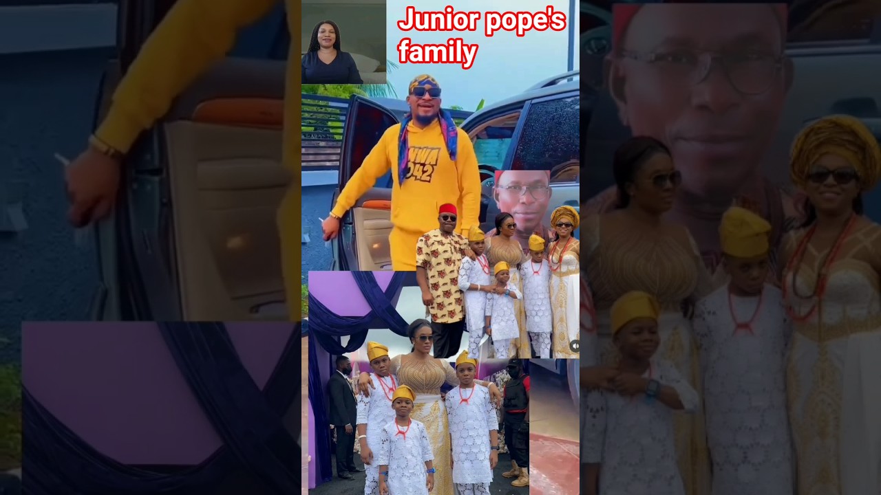 Junior pope's father buried in his home town 