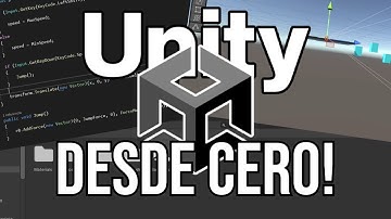 ¿Cómo Hacer un Juego en UNITY desde CERO? Tutorial COMPLETO para Principiantes