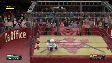 Def Jam 2K17 - Slick Rick vs Joe Budden - Da Office