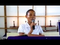 Catherine akitafakari neno la 3 ijumaa kuu kanisa anglikana majohe 14April2017.mp3