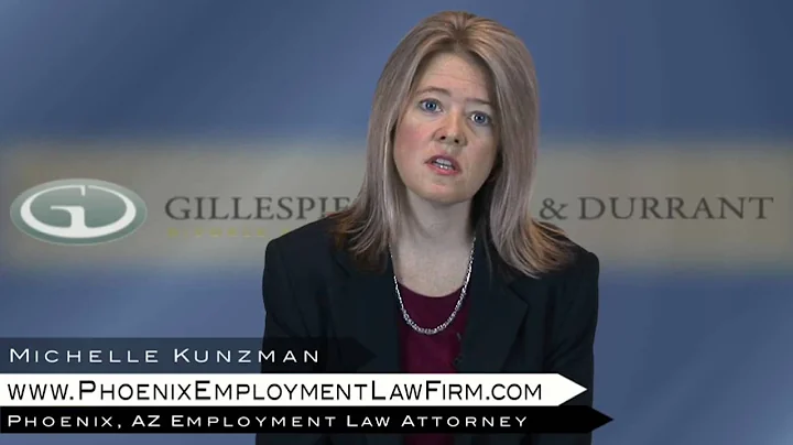 Phoenix Employment Law Attorney - Sexual Harassment