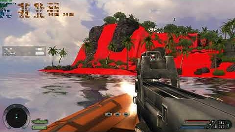 Far Cry with Fun Cry mod on Realistic - Part 13 - Boat