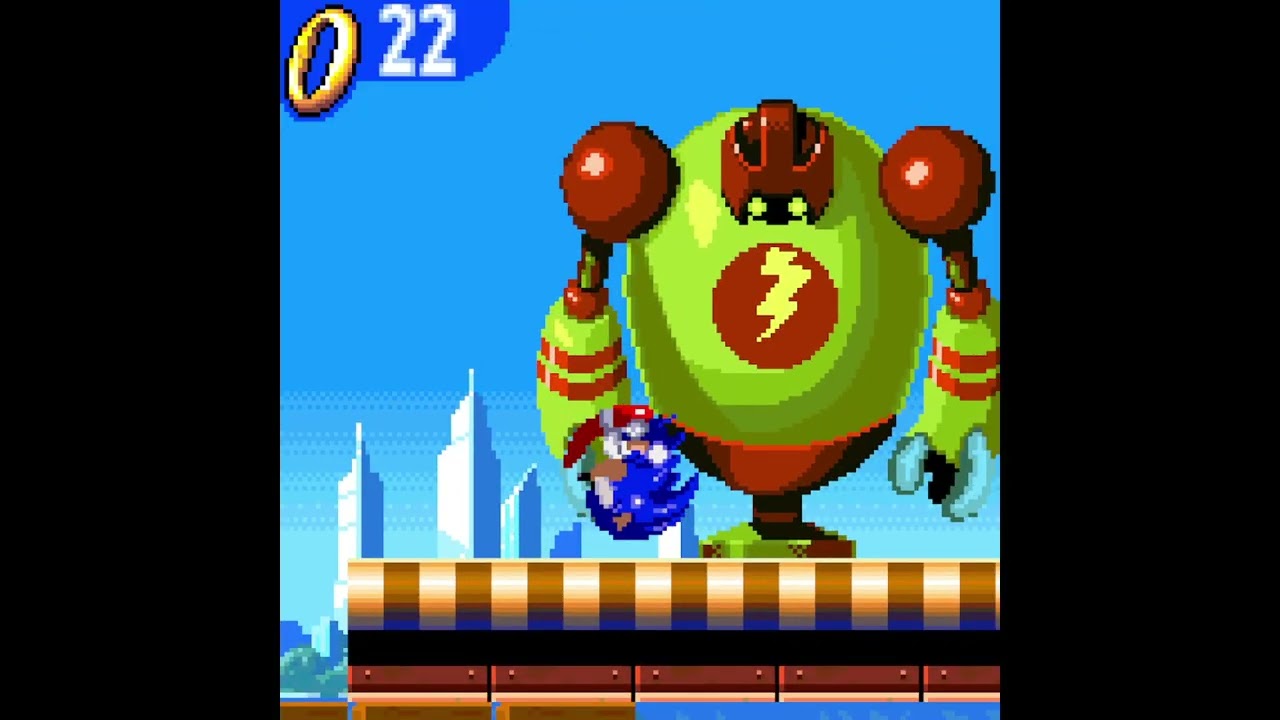 Sonic X (Leapster) - 100% playthrough + test map (MAME fork)