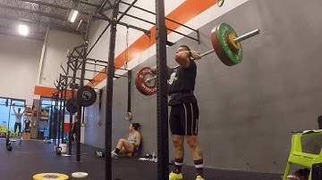 TeamDo Enderton Front Squat Complex, Behind the Neck Push Press Oct 4, 2016