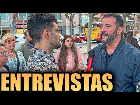 🔴'WE'RE BEING INVADED, SPANIARDS ARE FED UP!' INTERVIEWS AGAINST INSECURITY IN SPAIN