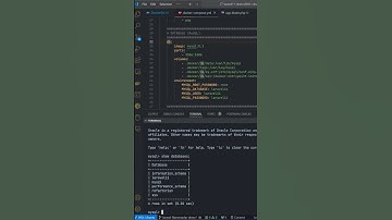 Laravel Docker MySQL #laravel #docker #mysql #coding #programming #php